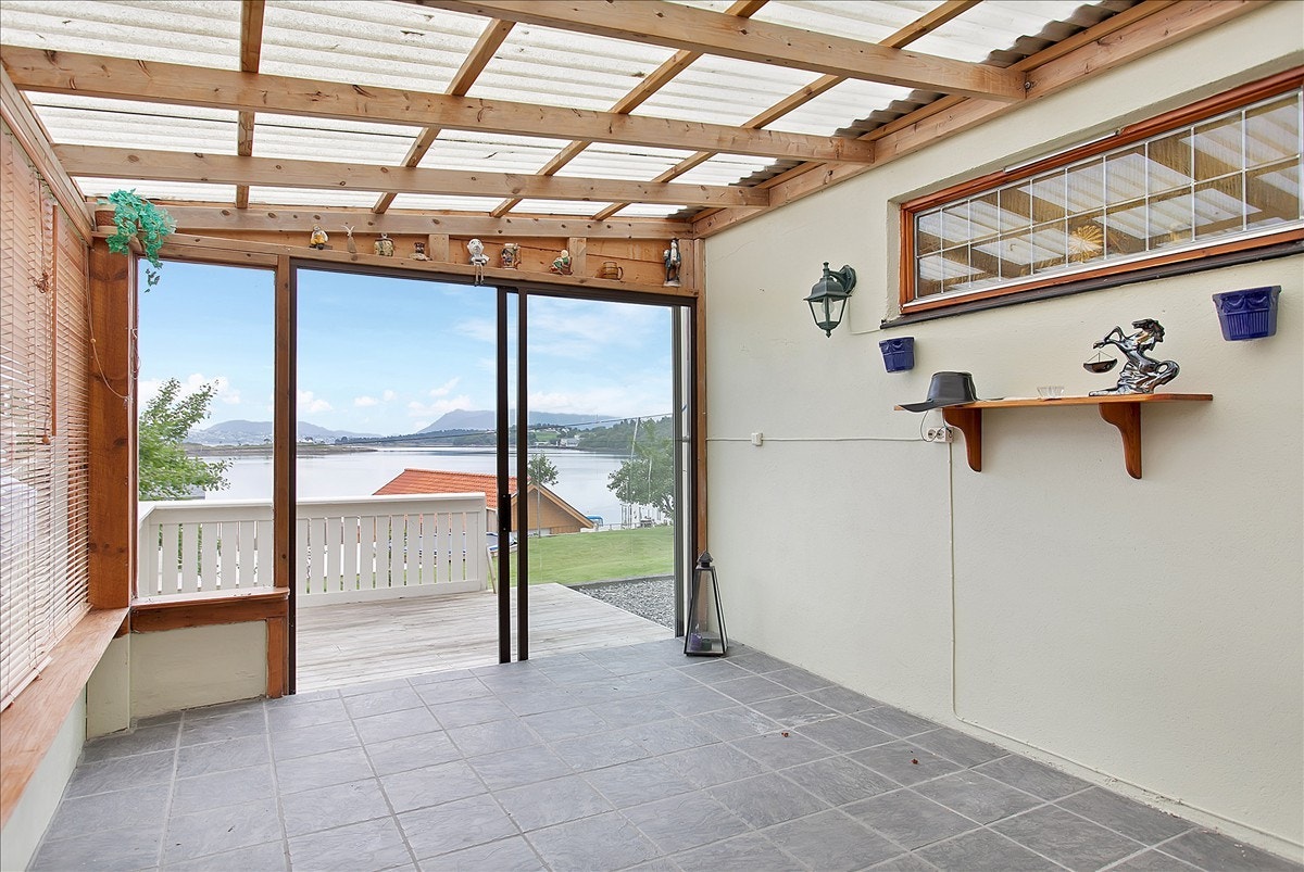 Vinterhage tilhørende leilighet Galleribilde