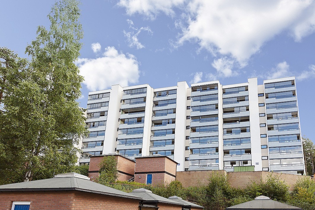 Flott fasade "rehabiliteringsprisen 2011" Galleribilde