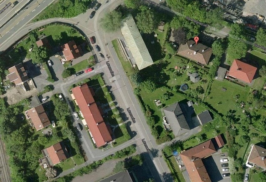 Satellittkart Galleribilde