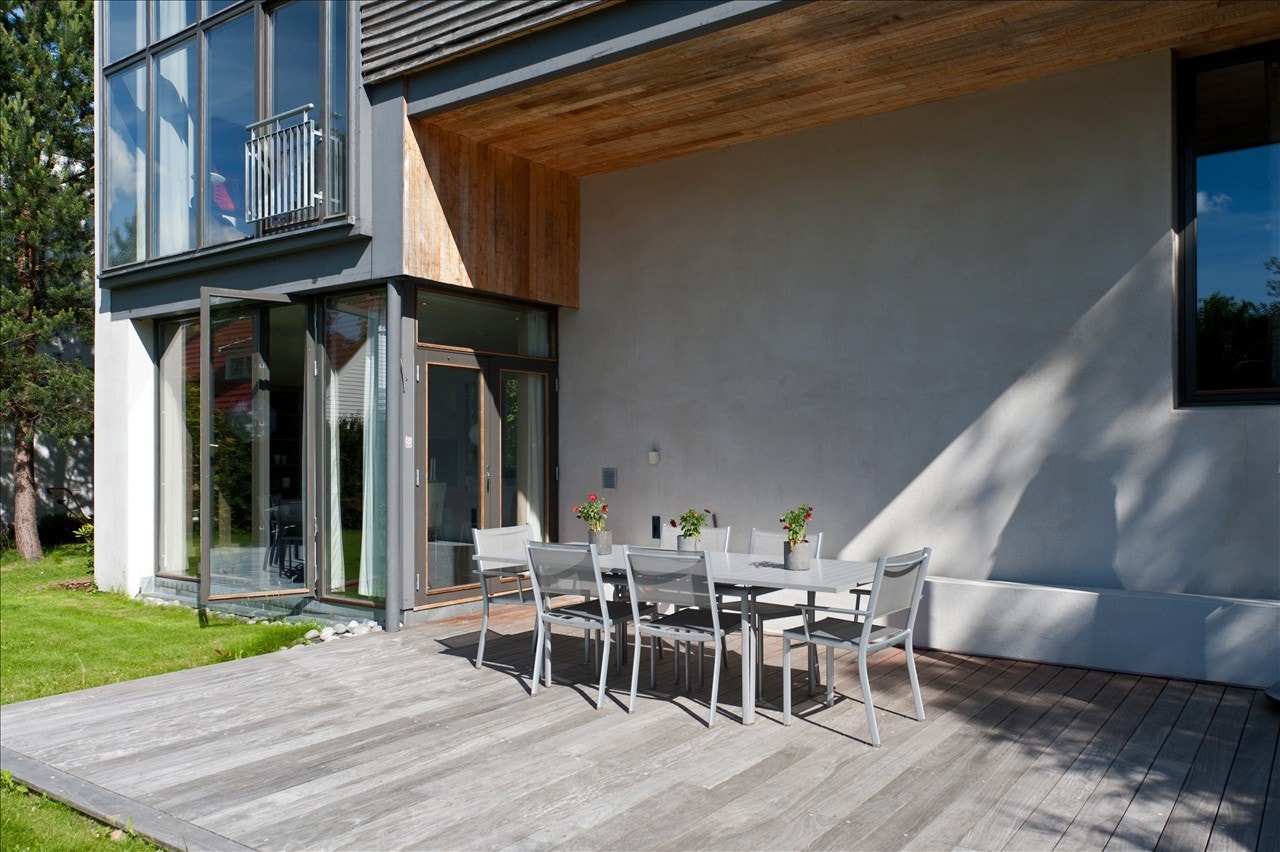 Terrasse Galleribilde