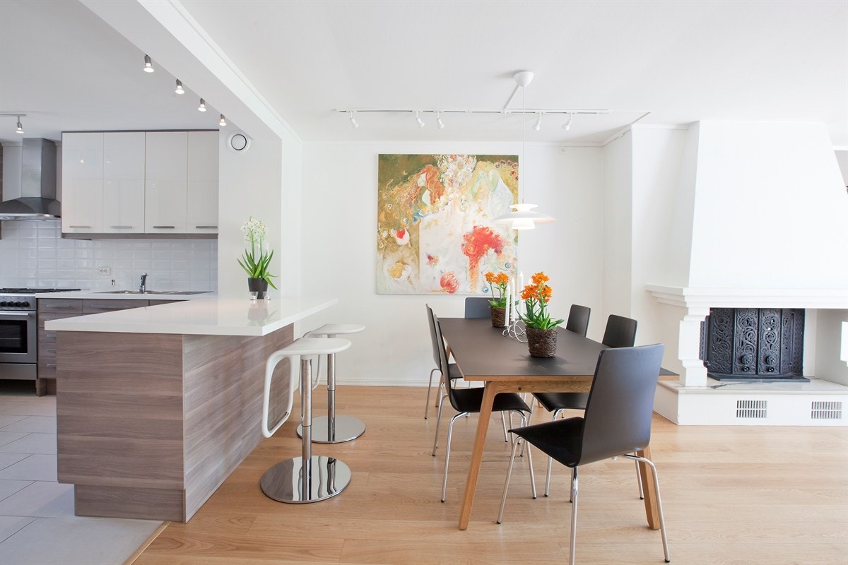 Fine åpne løsninger Galleribilde