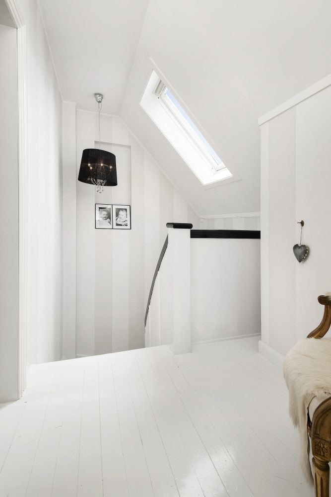 Fra hall i soveromsetasjen Galleribilde