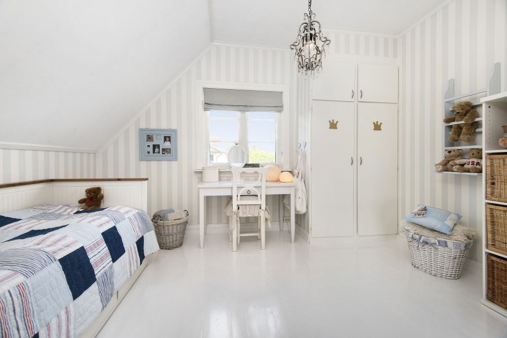 Hyggelig soverom Galleribilde