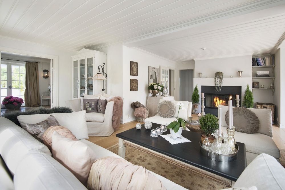 Hyggelig, romslig stue Galleribilde