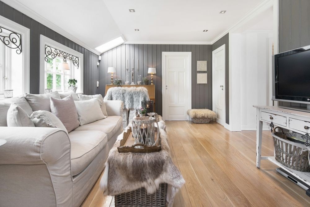 Fra tv-stuen Galleribilde