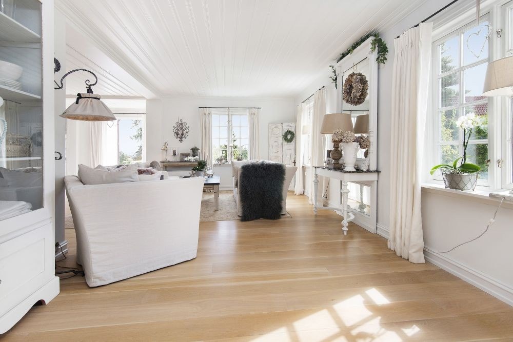 Fra stuen Galleribilde