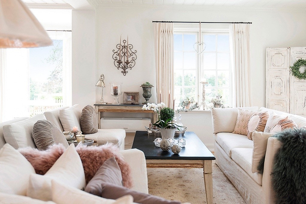 Fra stuen Galleribilde