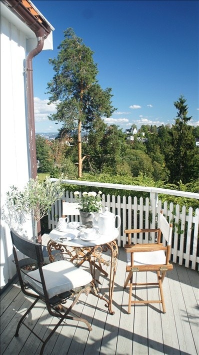 Fra frokost-terrassen Galleribilde