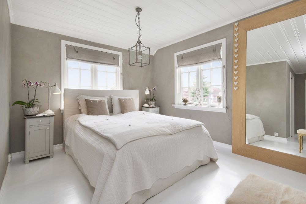 Lekkert hovedsoverom Galleribilde