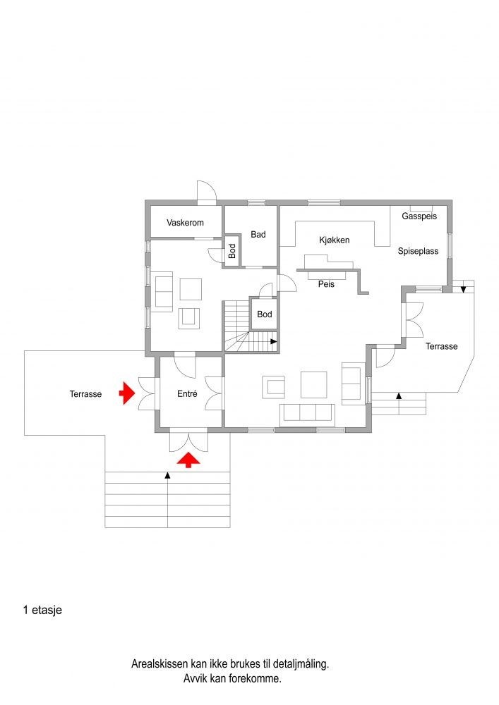 Hovedetasjen Galleribilde