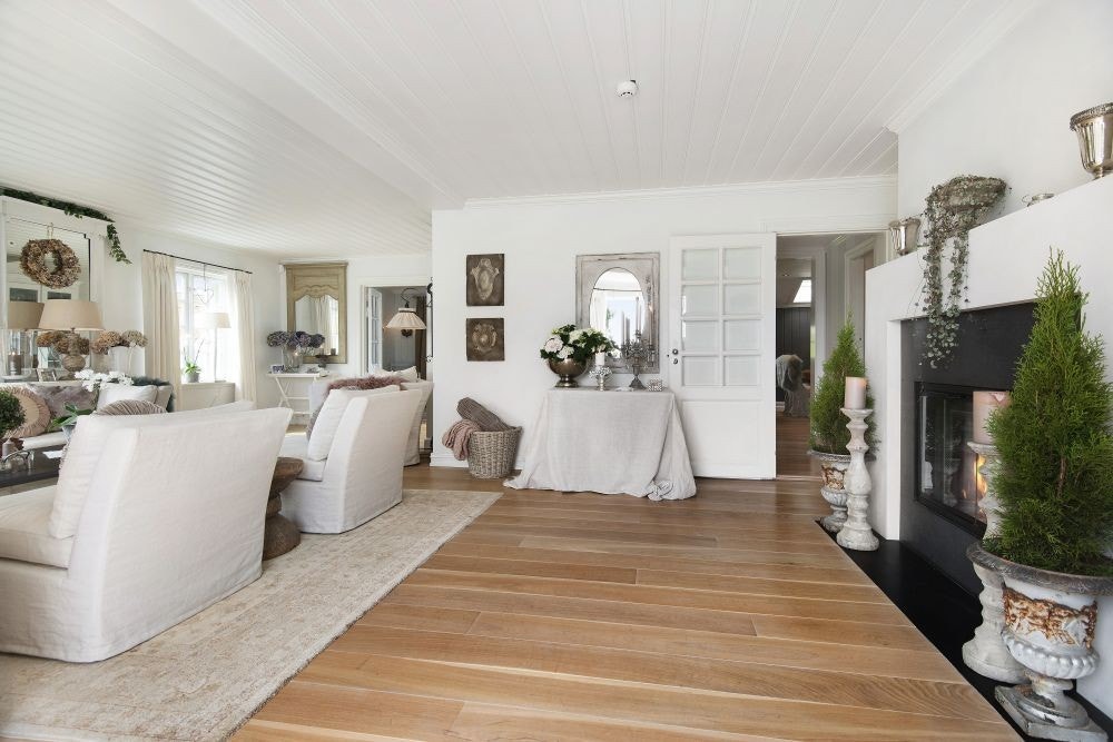 Fra stuen Galleribilde