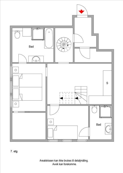 Tollbugata 13, 7 etg. Galleribilde