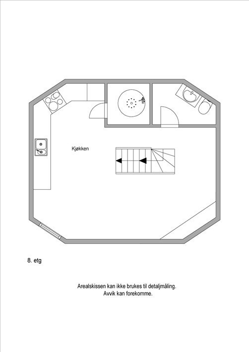 Tollbugata 13, 8 etg. Galleribilde