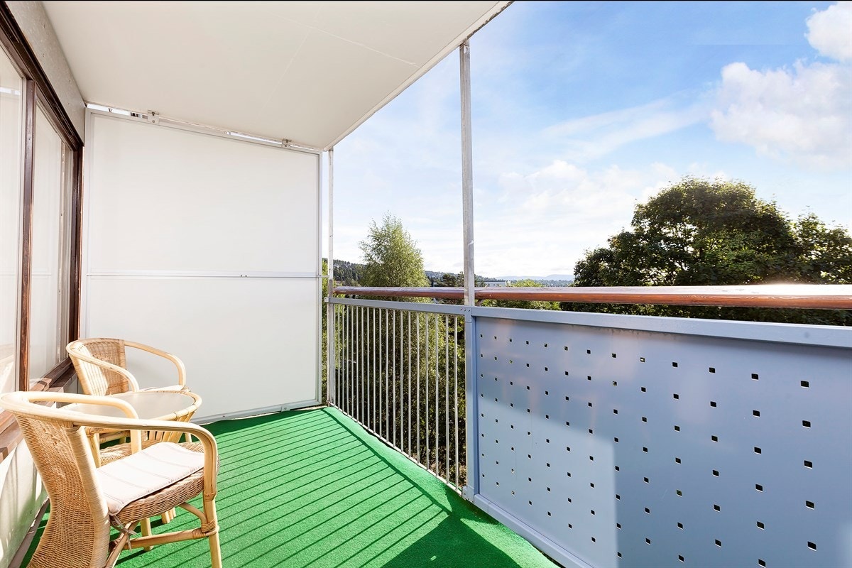 Balkong Galleribilde