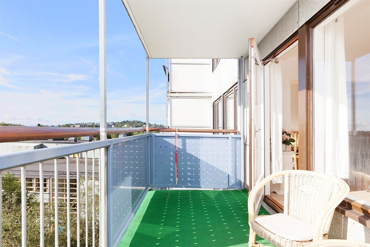 Balkong Galleribilde