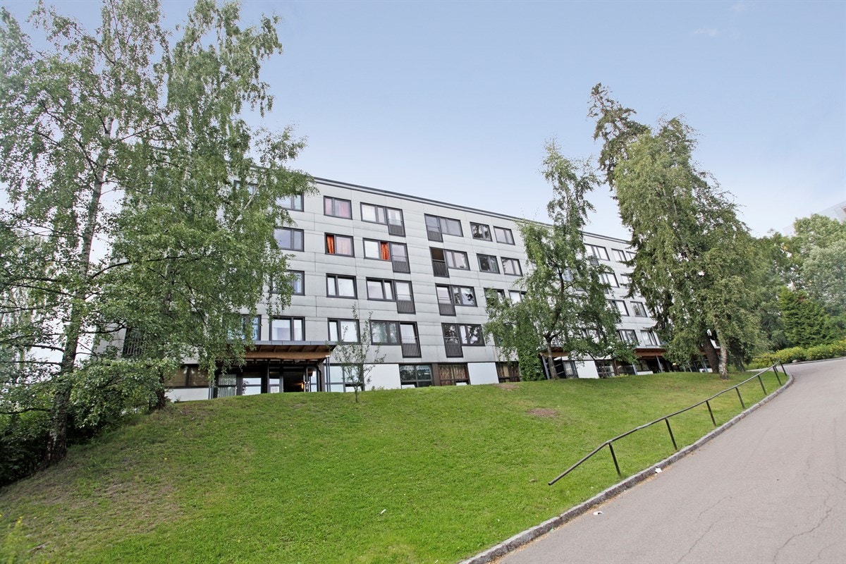 Fasade inng.side Galleribilde