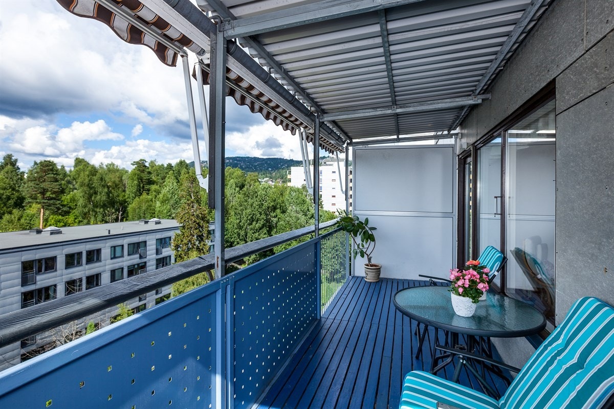 Balkong Galleribilde