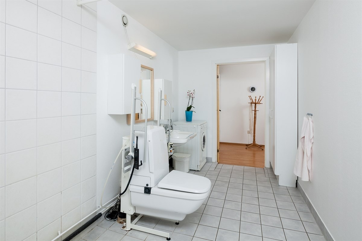 Baderom Galleribilde