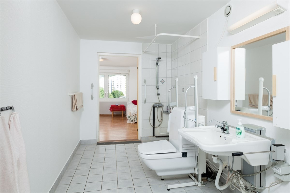 Baderom Galleribilde