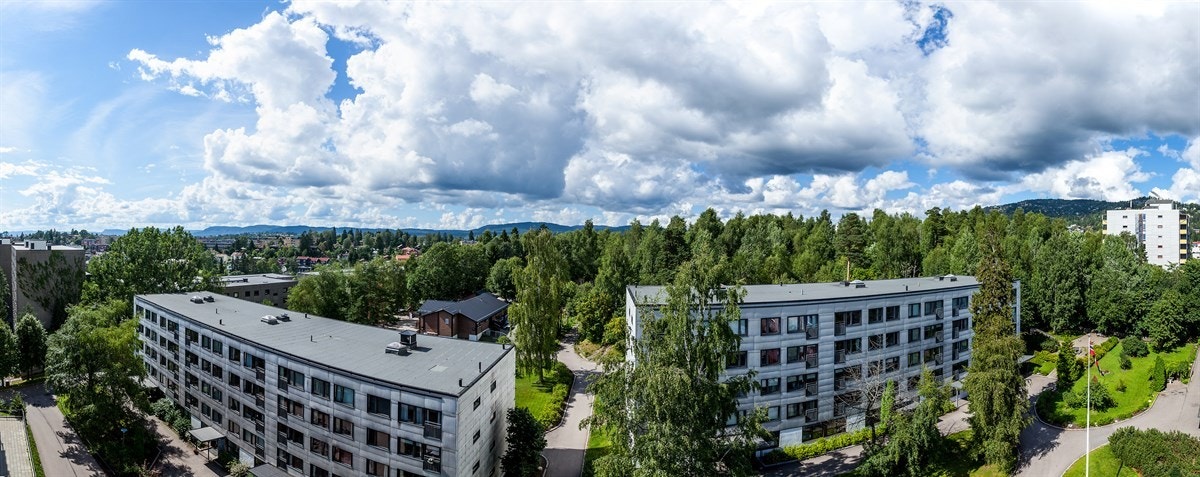 Panoramautsikt Galleribilde