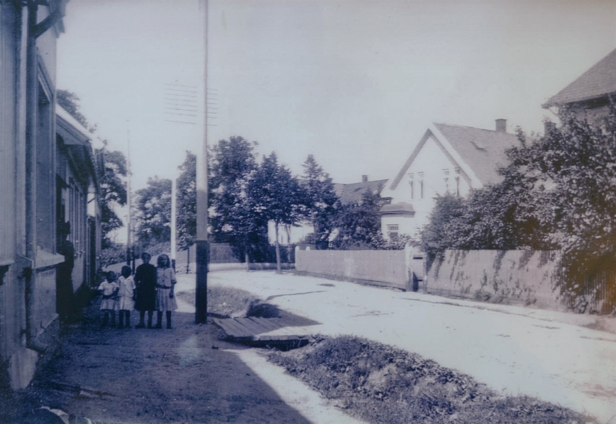 Historiske bilder Galleribilde