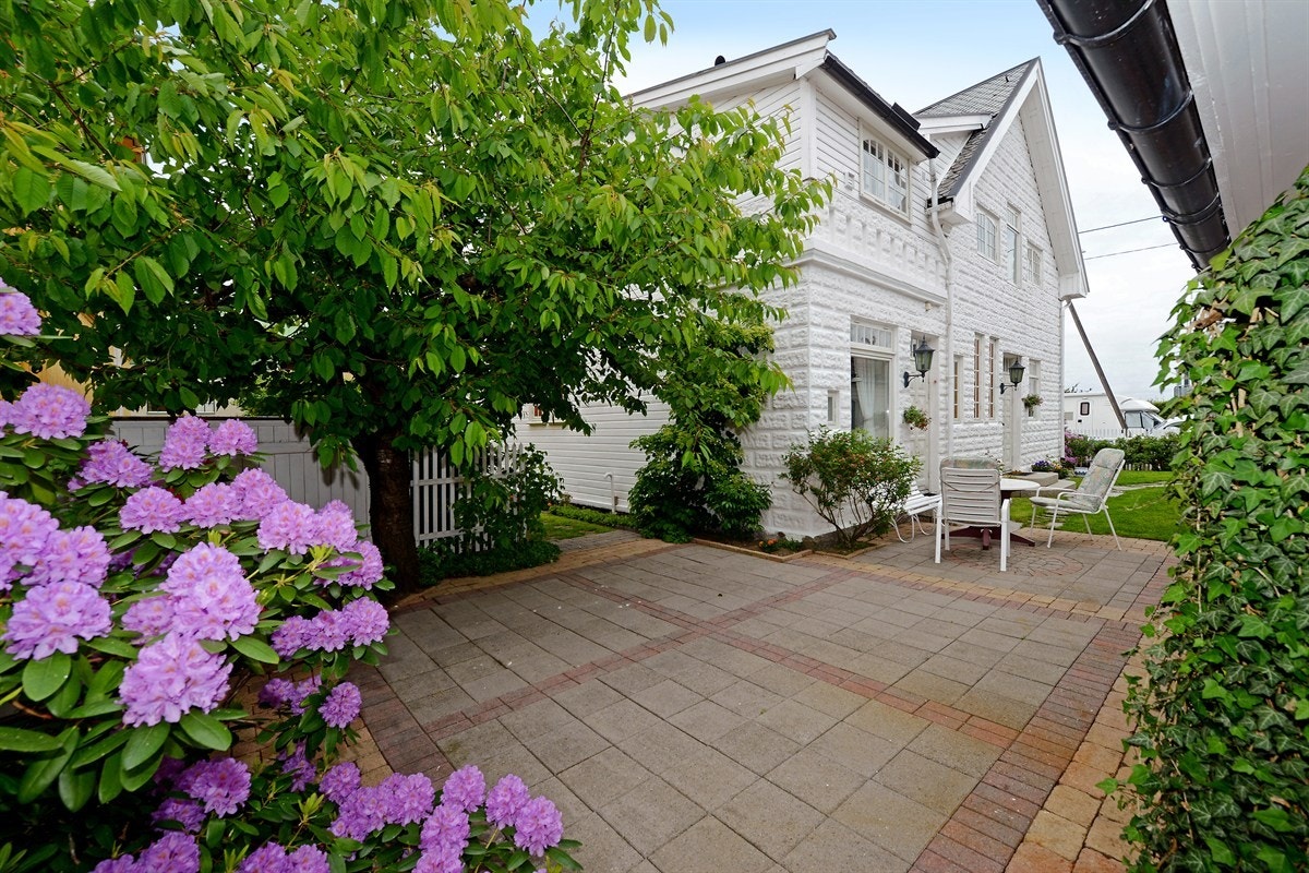 Blomstring Galleribilde