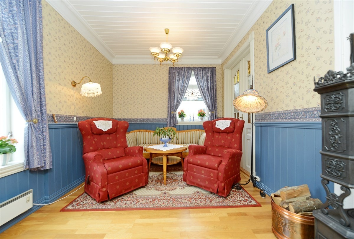 Tv-stue Galleribilde