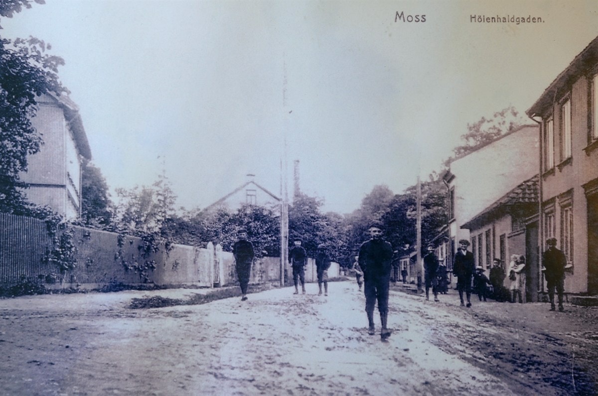 Historiske bilder Galleribilde