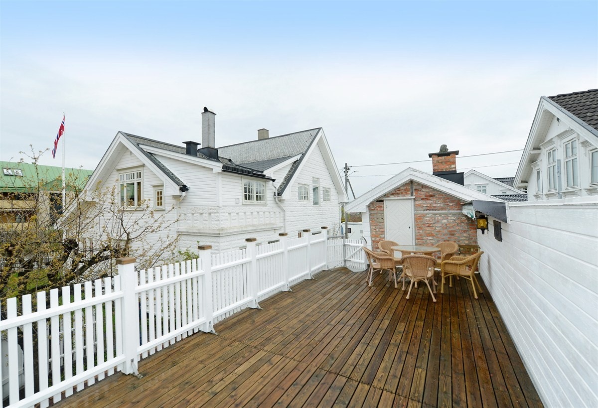 Takterasse på ca 27 m². Galleribilde