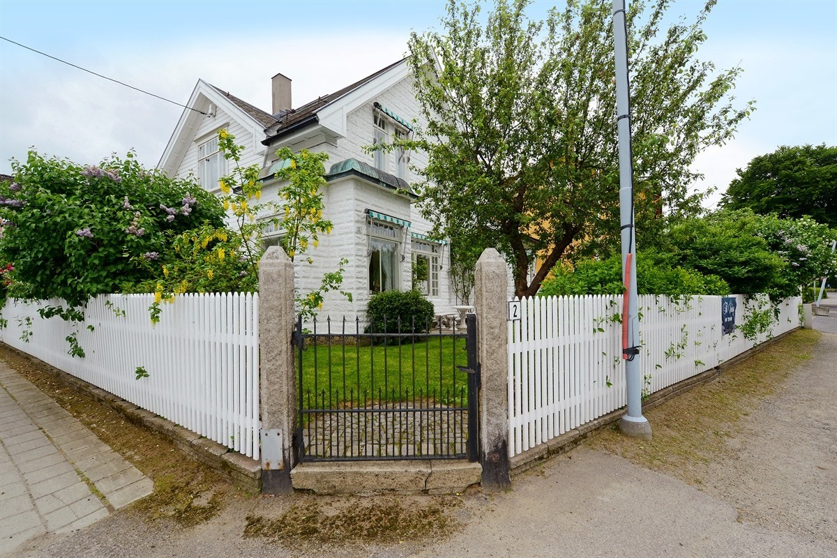 Hjørneport Galleribilde