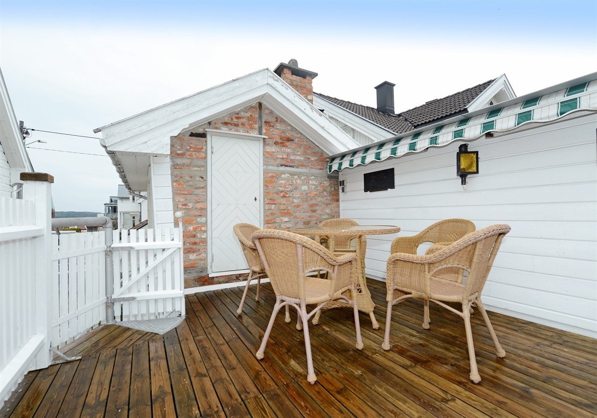 Takterrasse Galleribilde