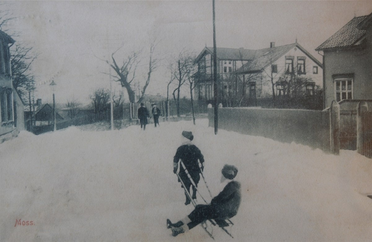 Historiske bilder Galleribilde