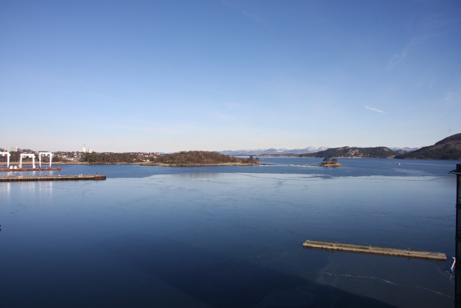 Utsikt mot nordøst Galleribilde