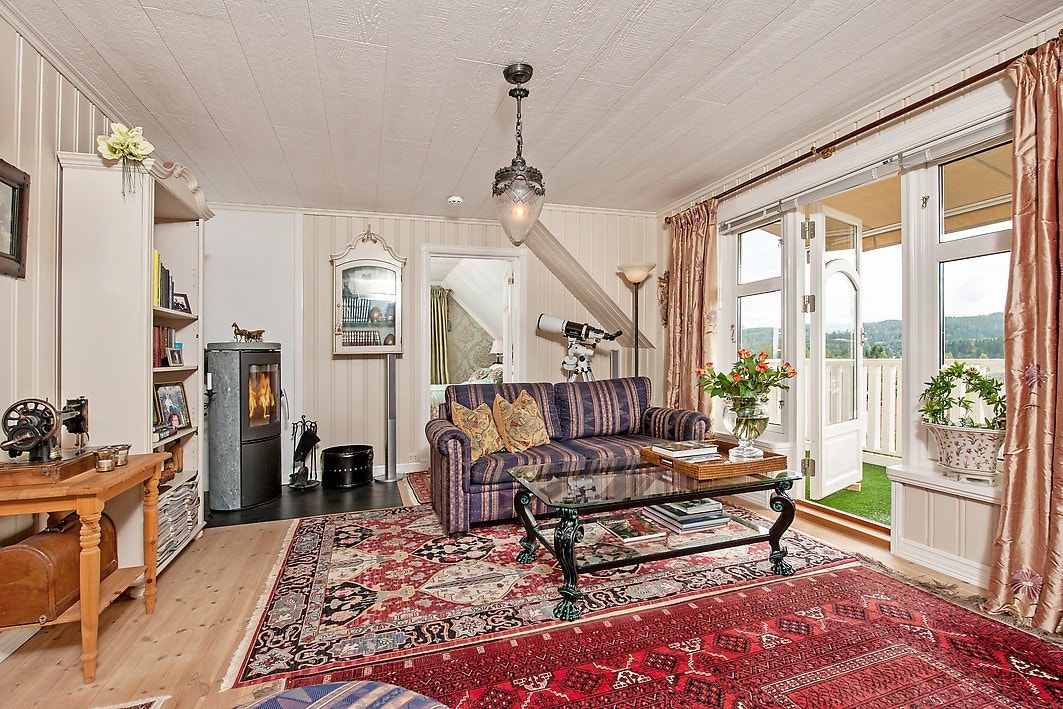 TV-stue Galleribilde