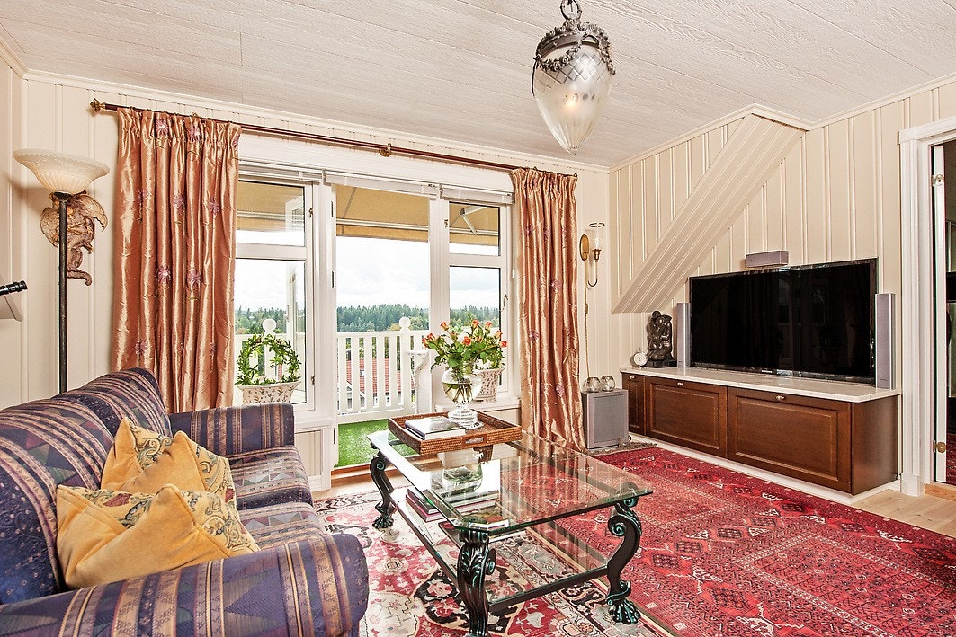 TV-stue Galleribilde