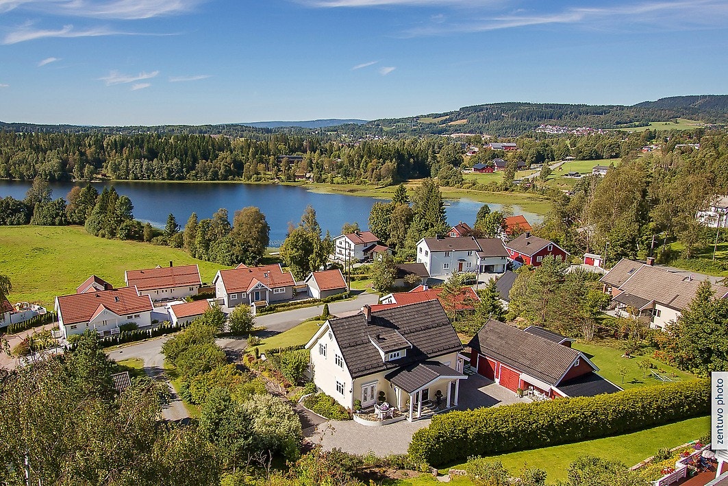 Høydefoto Galleribilde