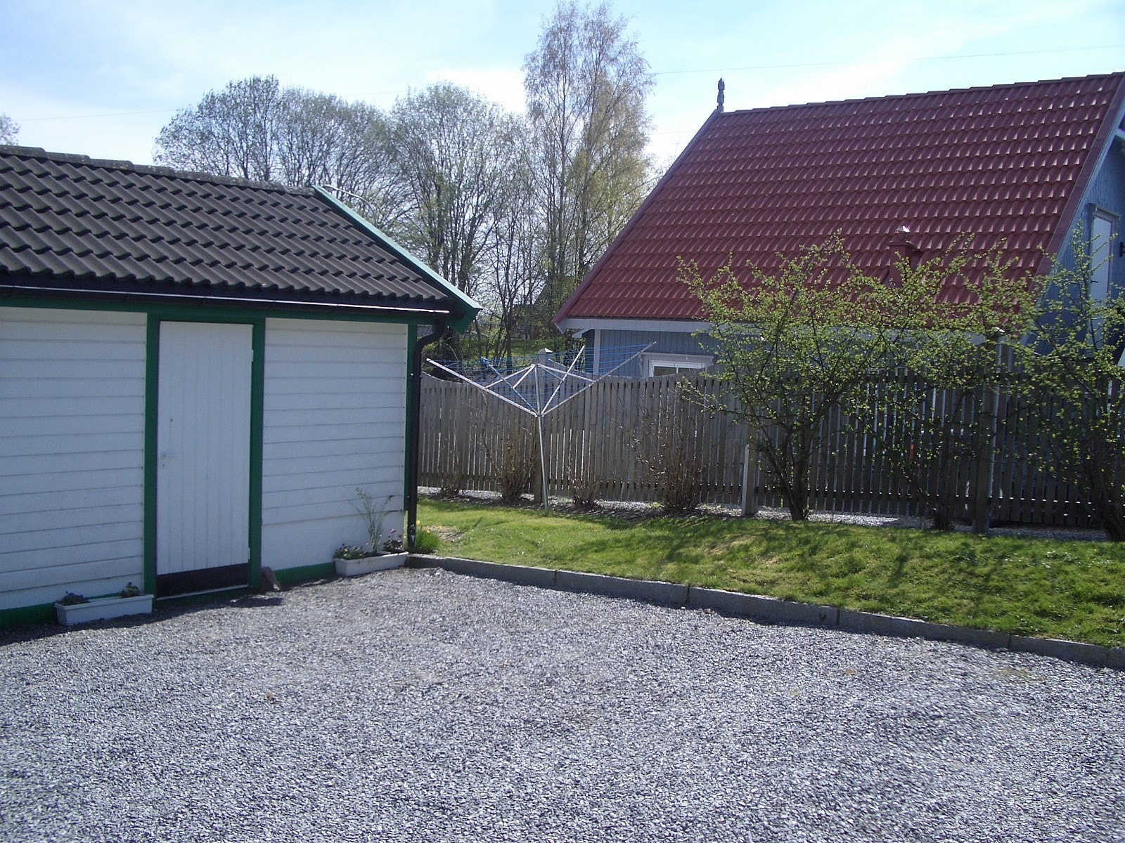 Uteplass Galleribilde