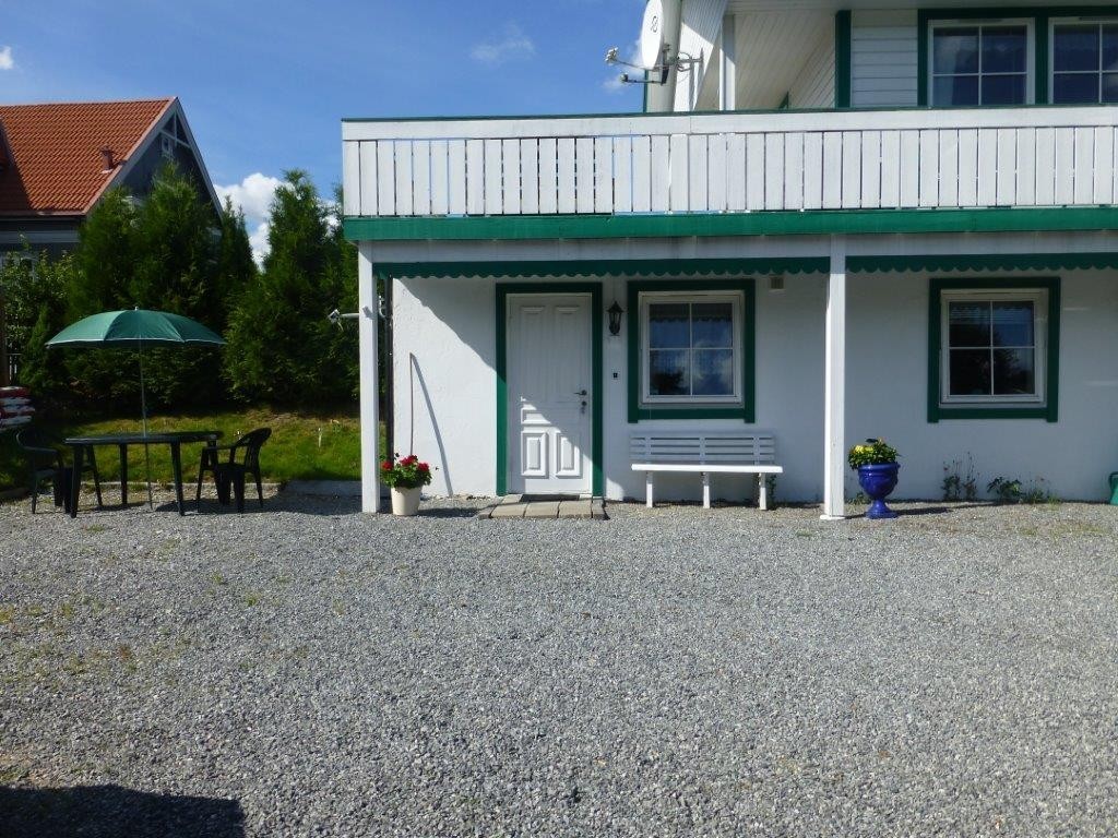Uteplass Galleribilde