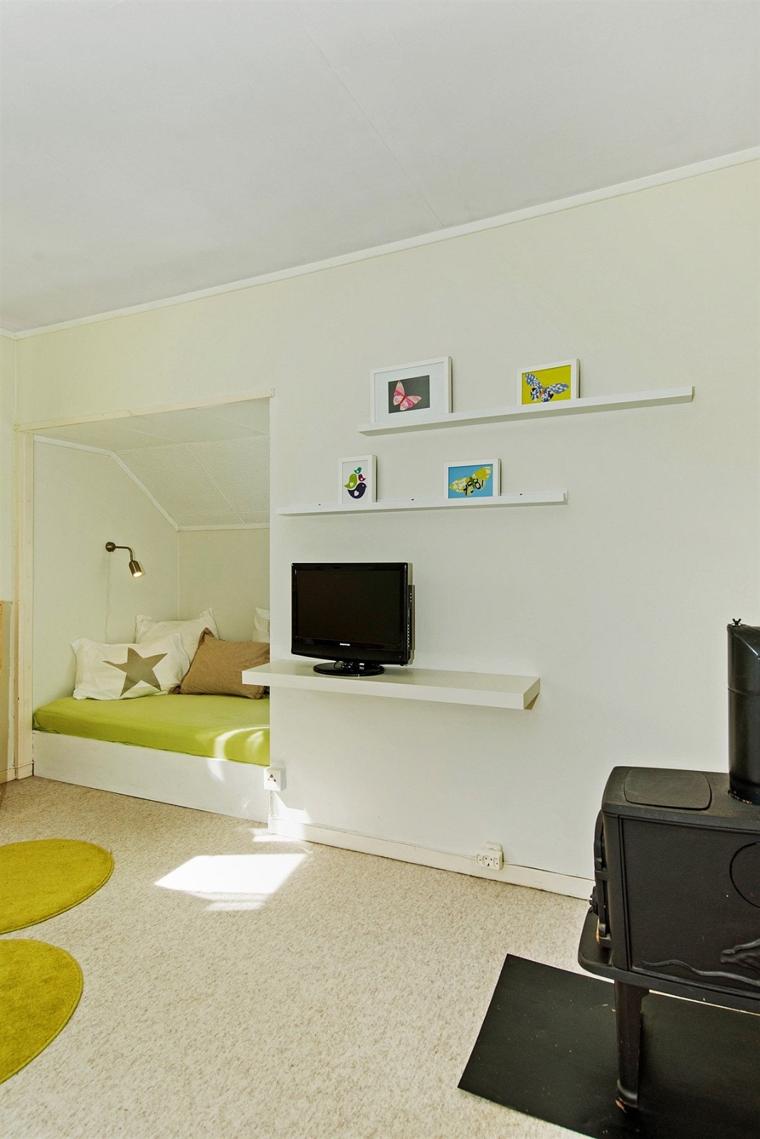 Soverom Galleribilde