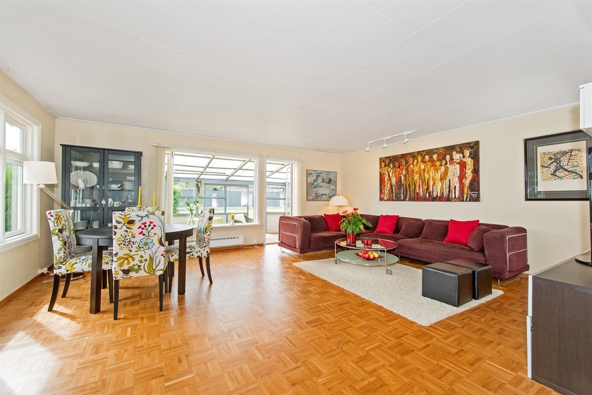 Stor stue Galleribilde