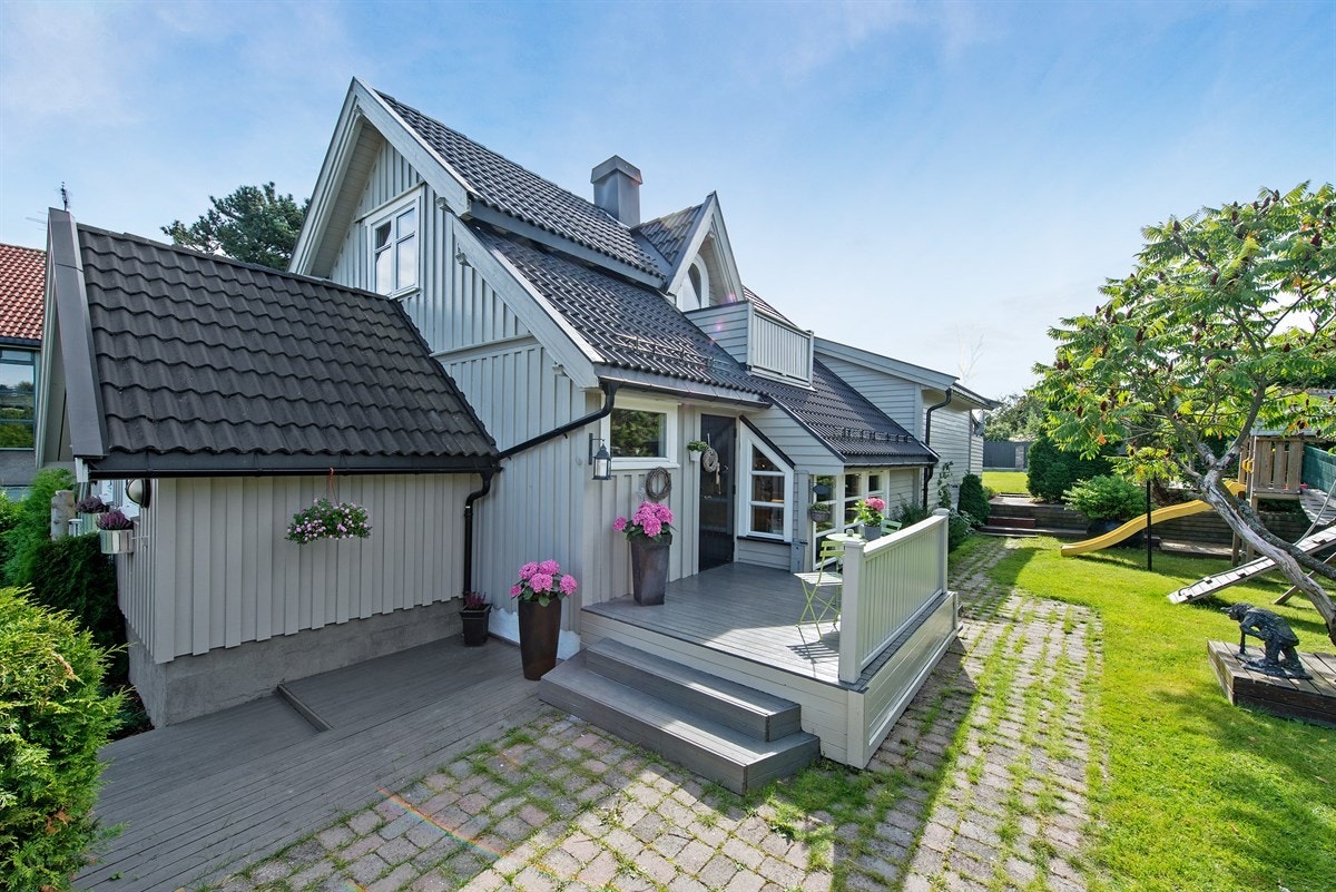 Fasade vest Galleribilde