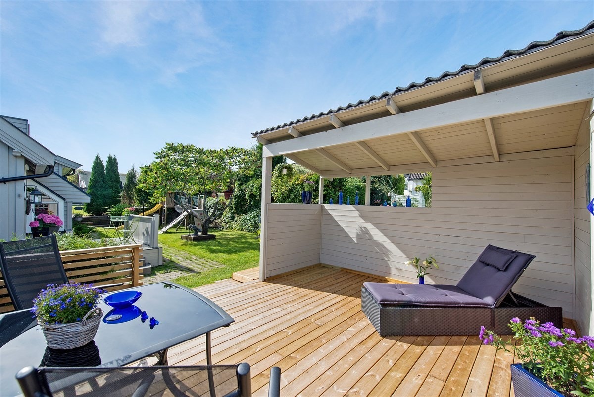 Terrasse Galleribilde