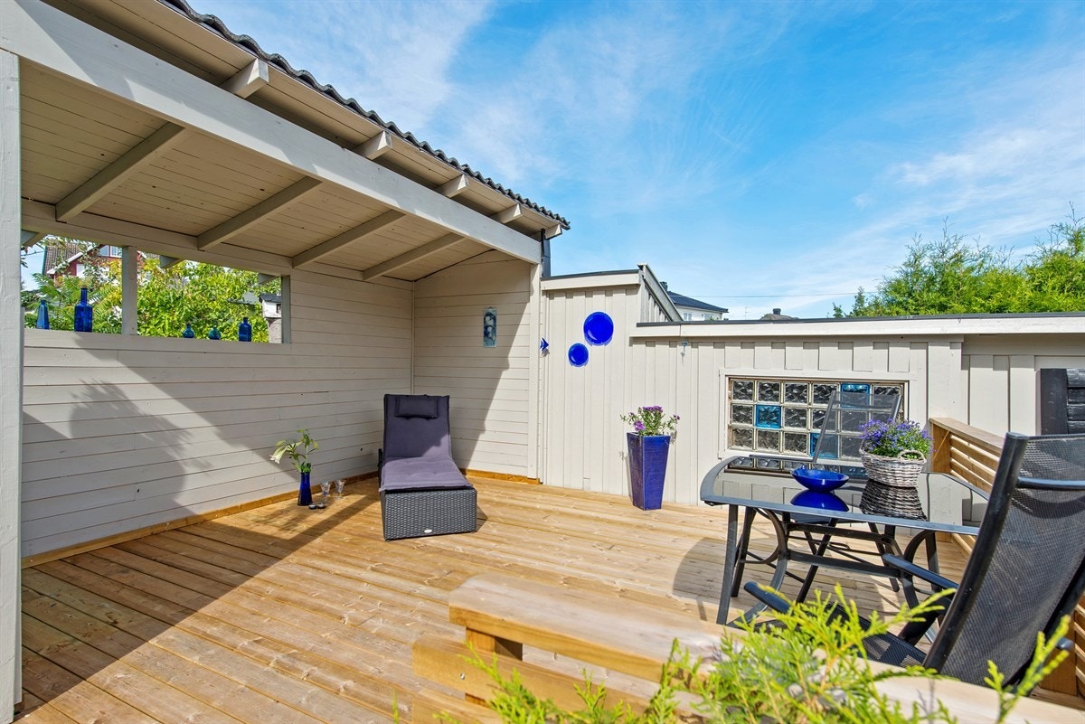 Terrasse Galleribilde