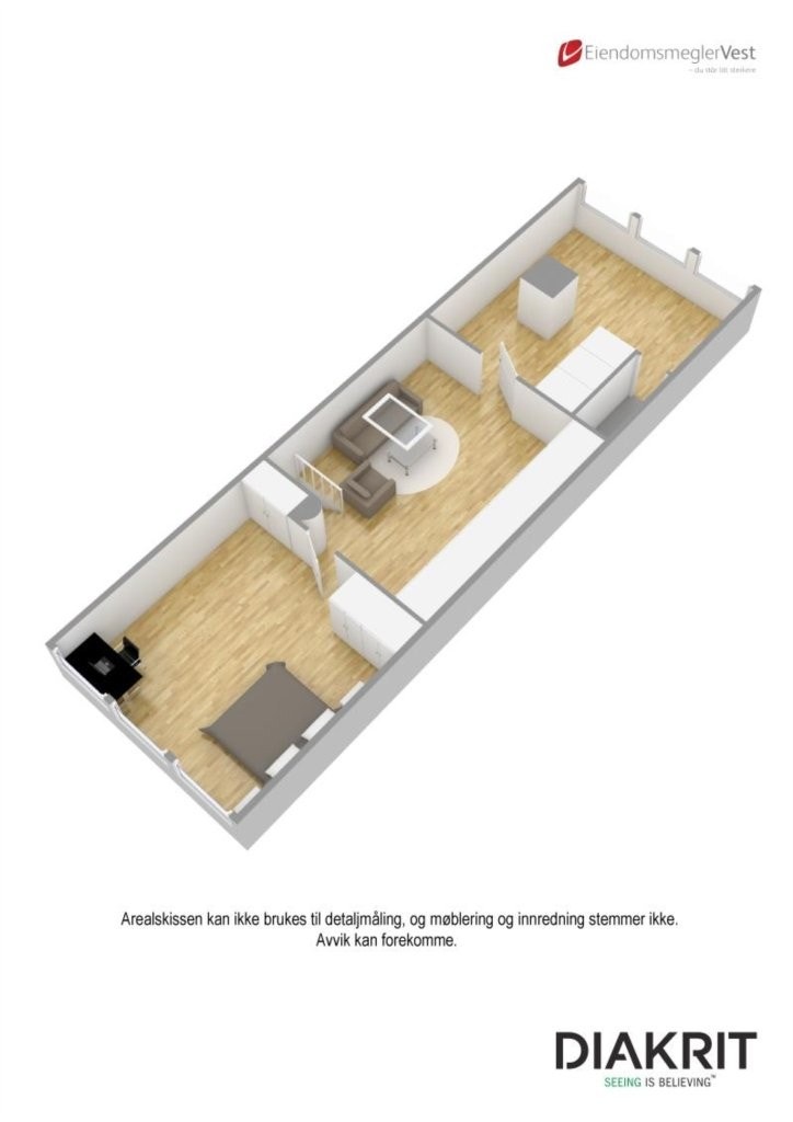 Plantegning3D Galleribilde