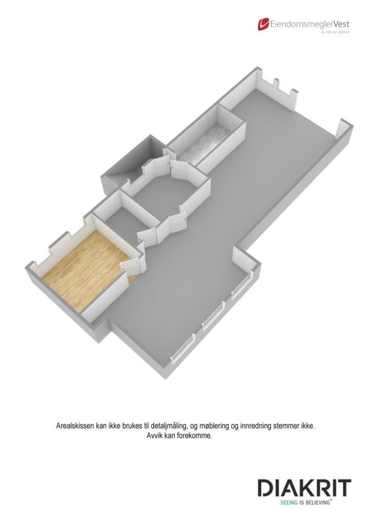 Plantegning3D Galleribilde
