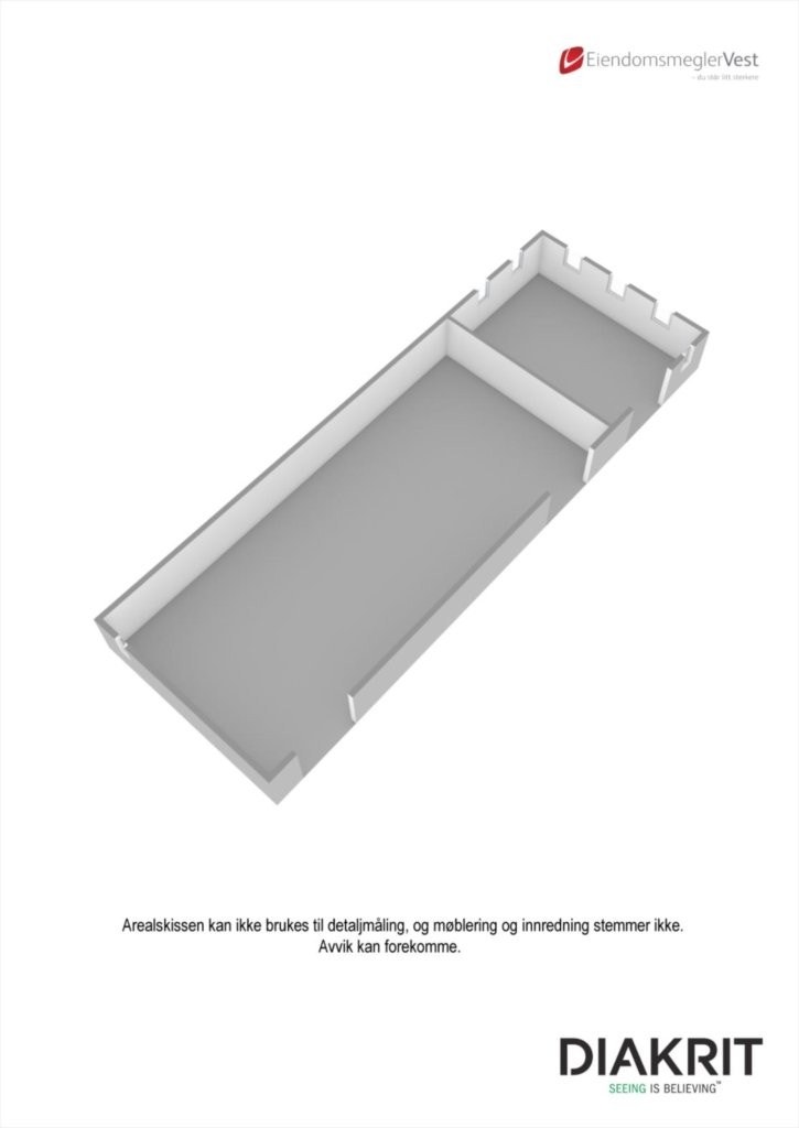 Plantegning3D Galleribilde