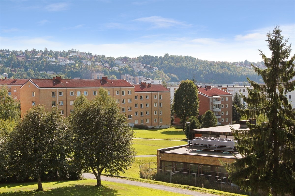 I tillegg utsikt mot Ekebergåsen Galleribilde