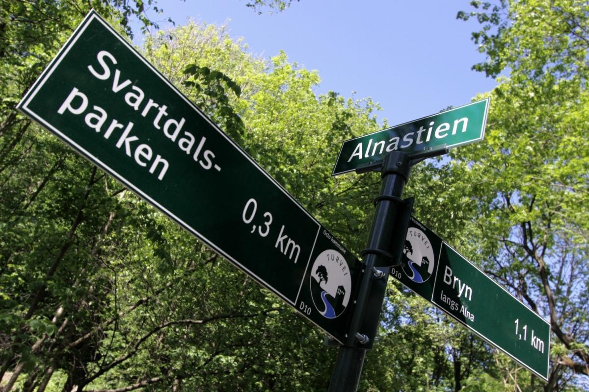 Fine tur- og rekreasjonsmuligheter i området Galleribilde