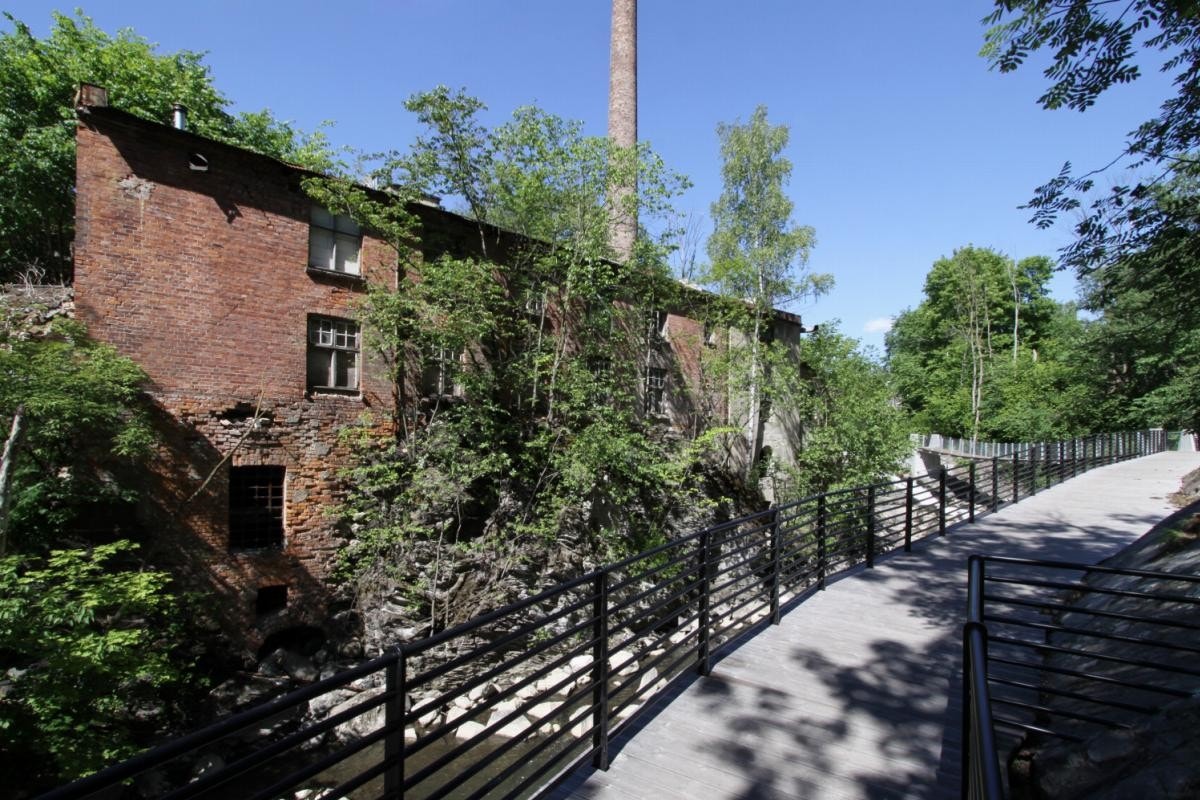 Hyggelige turmuligheter langs Alnaelven Galleribilde