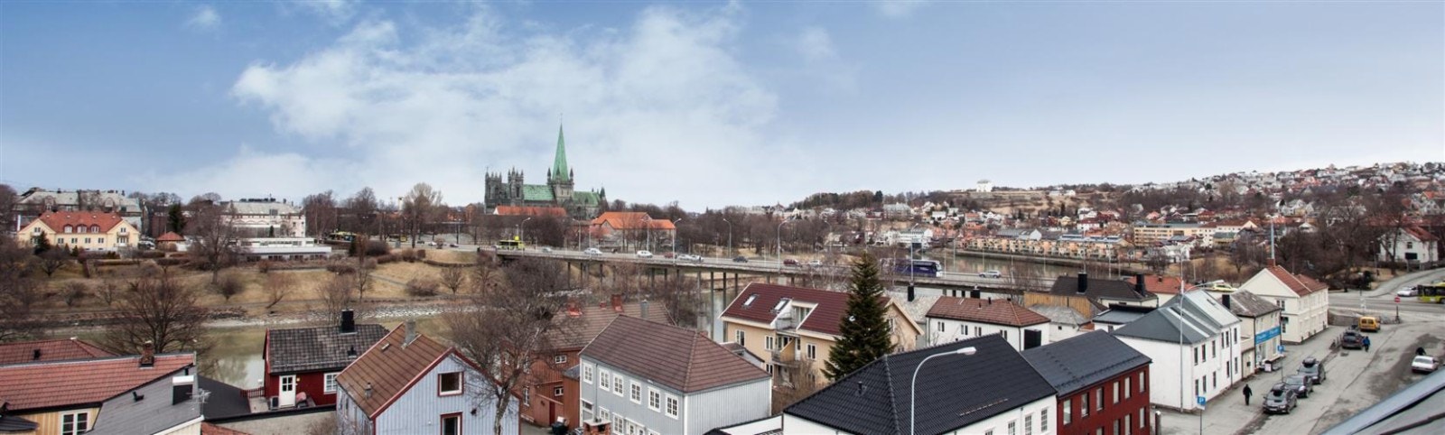 Utsikt fra stue Galleribilde